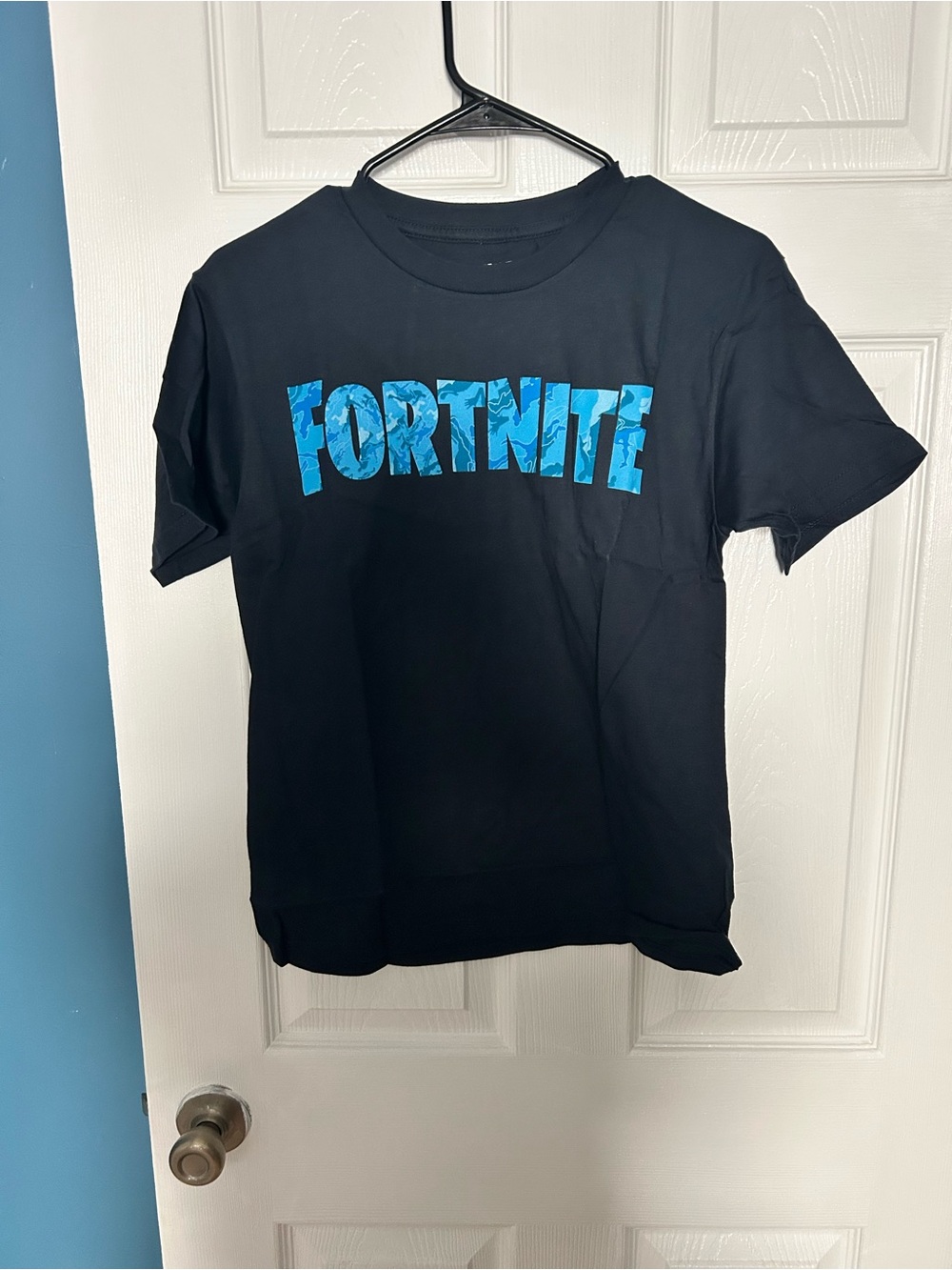 NWT Boys' Navy Blue Fortnite Tee